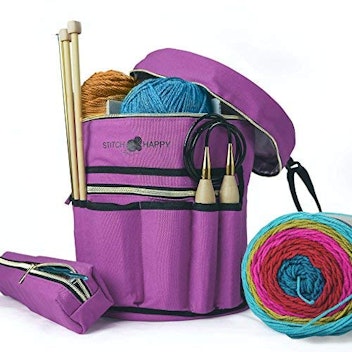 Stitch Happy Knitting Bag