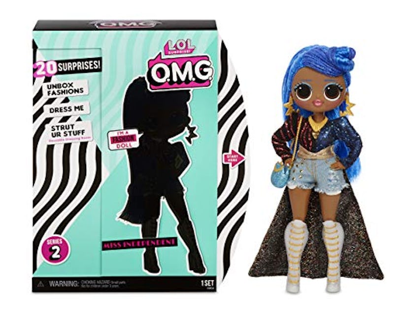 L.O.L. Surprise! O.M.G. Miss Independent Fashion Doll