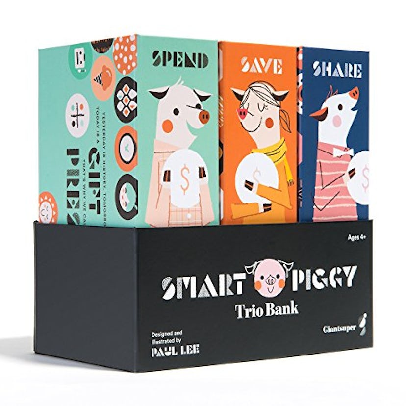 Giantsuper Smart Piggy Trio Bank