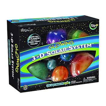 Great Explorations 3-D Solar System Glow In The Dark Ceiling Hanging Kit