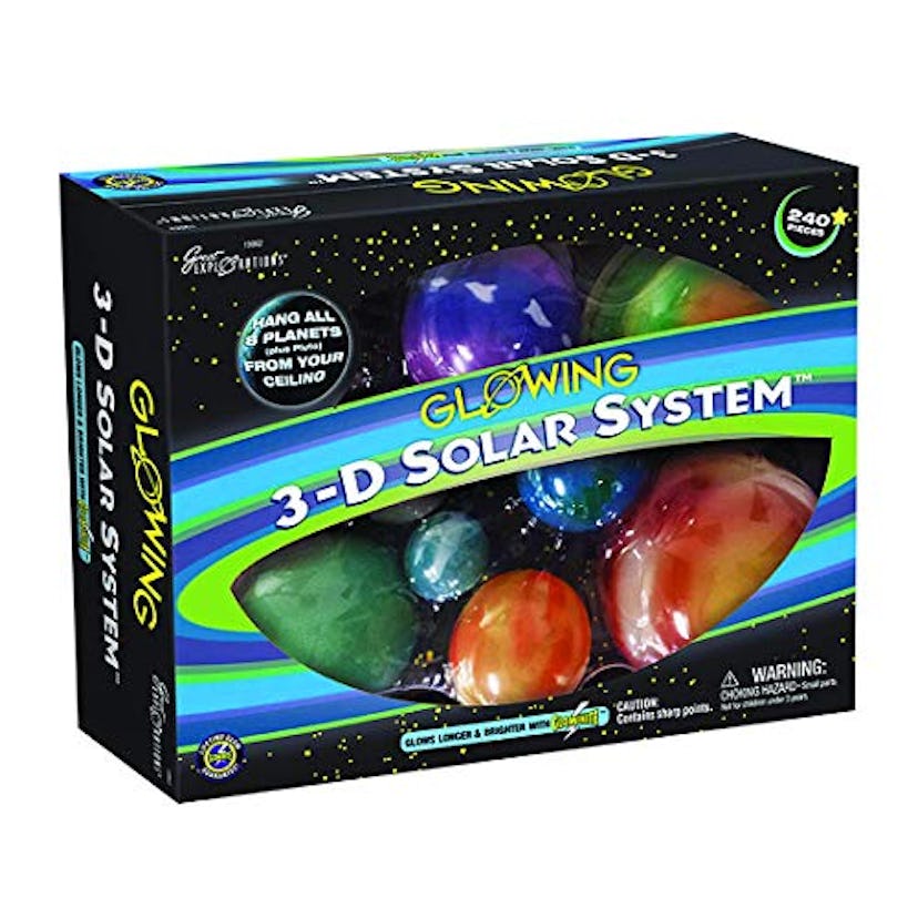 Great Explorations 3-D Solar System Glow In The Dark Ceiling Hanging Kit