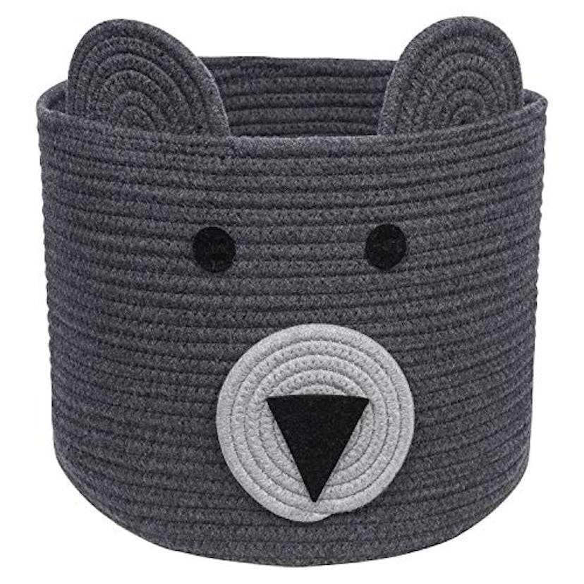 CherryNow Rope Bear Basket