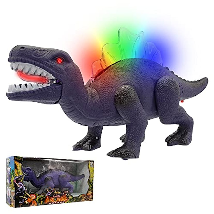 Windy Cities Realistic Dinosaur With LED Lights And Sound