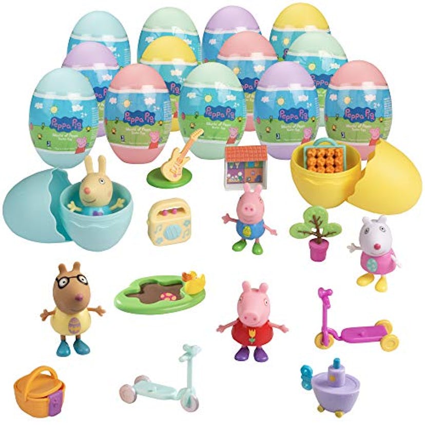 Peppa Pig Surprise Egg Mega Pack