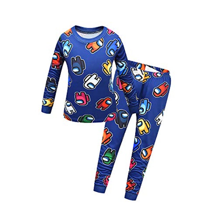 Jimdan Among Us Pajama Set