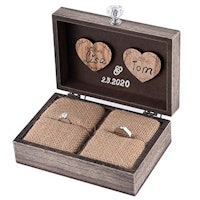 Y&K Homish Wedding Ring Box