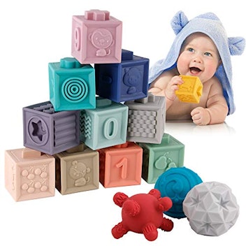 Bobxin Soft Baby Blocks