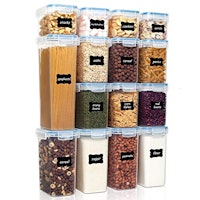 Vtopmart Airtight Food Storage Containers Set with Lids