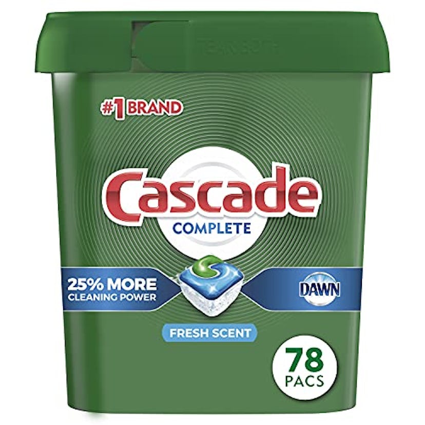 Cascade Complete Dishwasher Pods