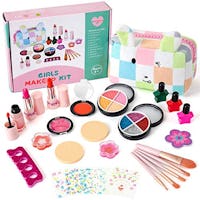 KODATEK 27 Pieces Kids Makeup Kit