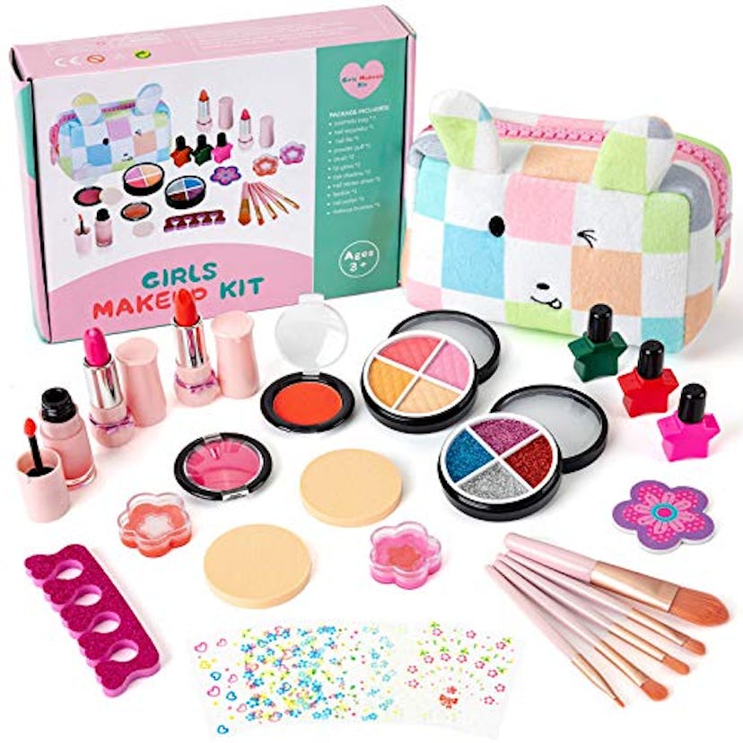 KODATEK 27 Pieces Kids Makeup Kit