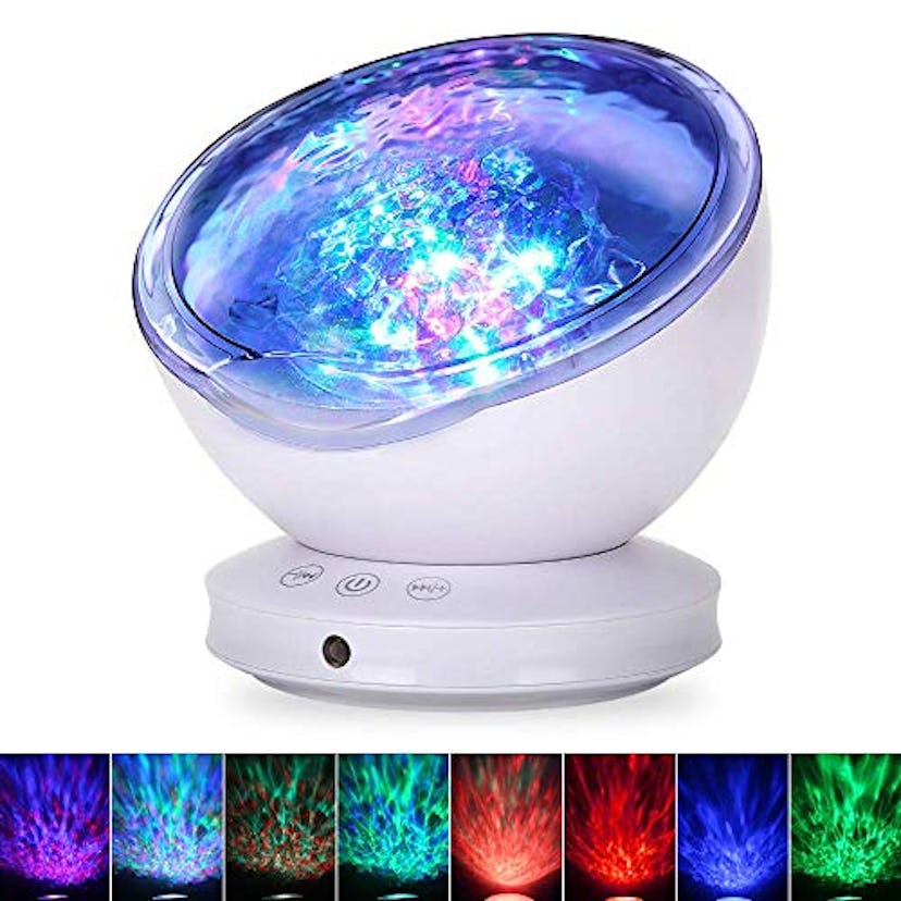 Ocean Wave Projector Night Light