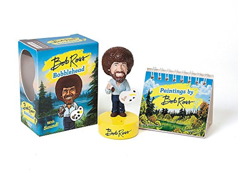 Bob Ross Bobblehead: With Sound