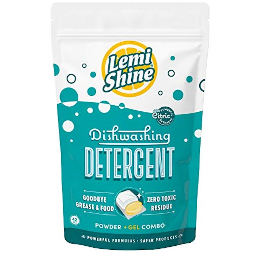 Lemi Shine Natural Dishwasher Detergent Pods