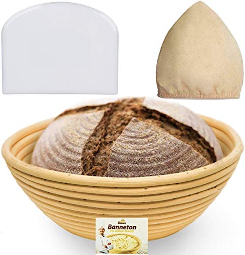 Bread Bosses 9" Banneton Proofing Basket