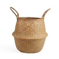 BlueMake Woven Seagrass Belly Basket