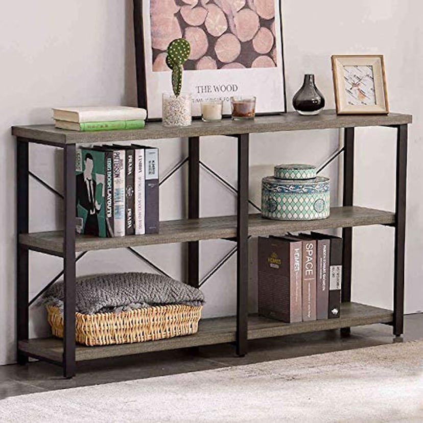 GRELO HOME Rustic Console Table