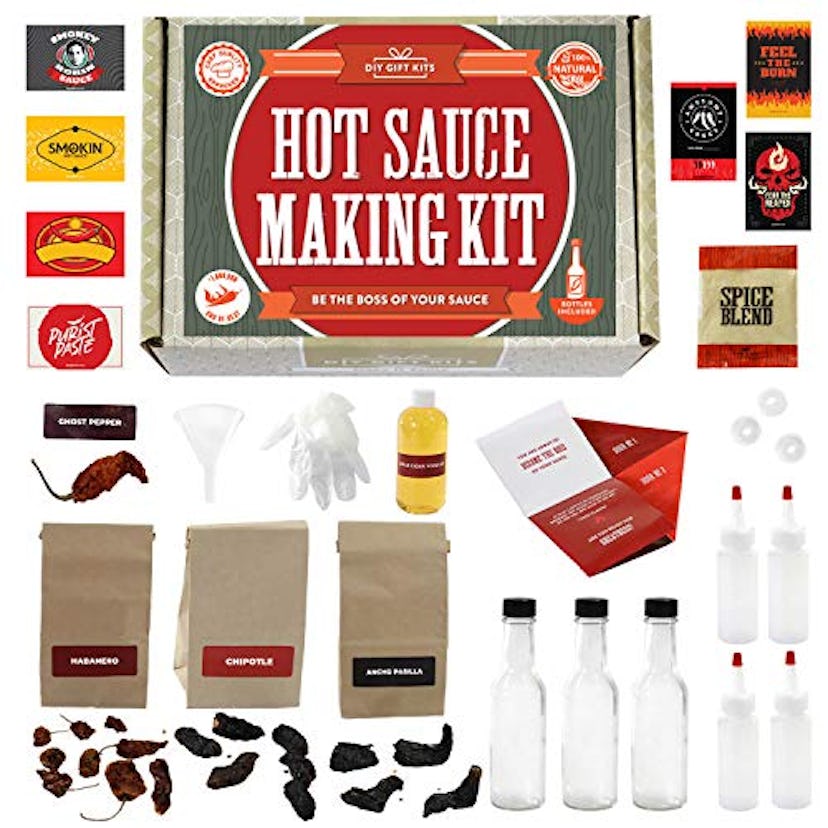 Hot Sauce Making Kit