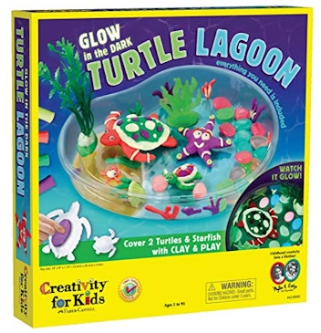 Creativity for Kids Create with Clay Turtle Lagoon