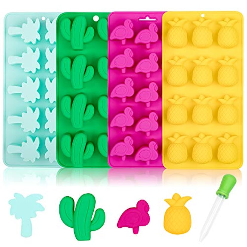 Whaline Hawaiian Silicone Ice Tray