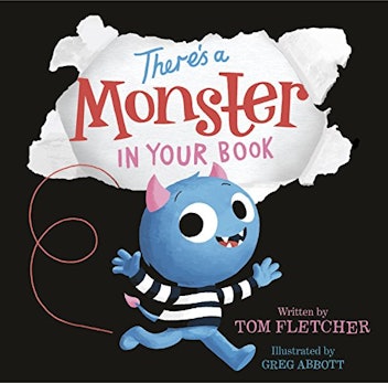 There's A Monster in Your Book