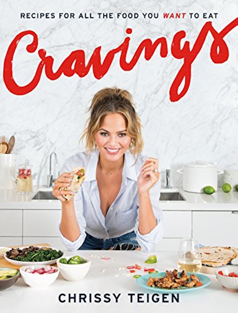 Cravings: Recipes for All the Food You Want to Eat by Chrissy Teigen