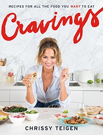 Cravings: Recipes for All the Food You Want to Eat by Chrissy Teigen