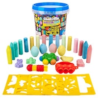 Creative Kids Chalk Play Set - 30-Piece