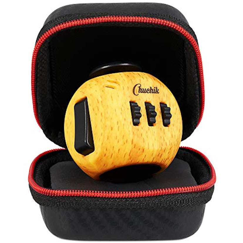 Chuchik Fidget Cube and Carrying Case