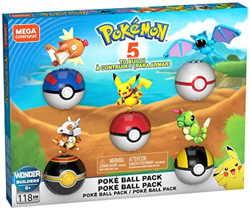 Mega Construx Pokémon Poké Ball Bundle Exclusive