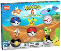 Mega Construx Pokémon Poké Ball Bundle...