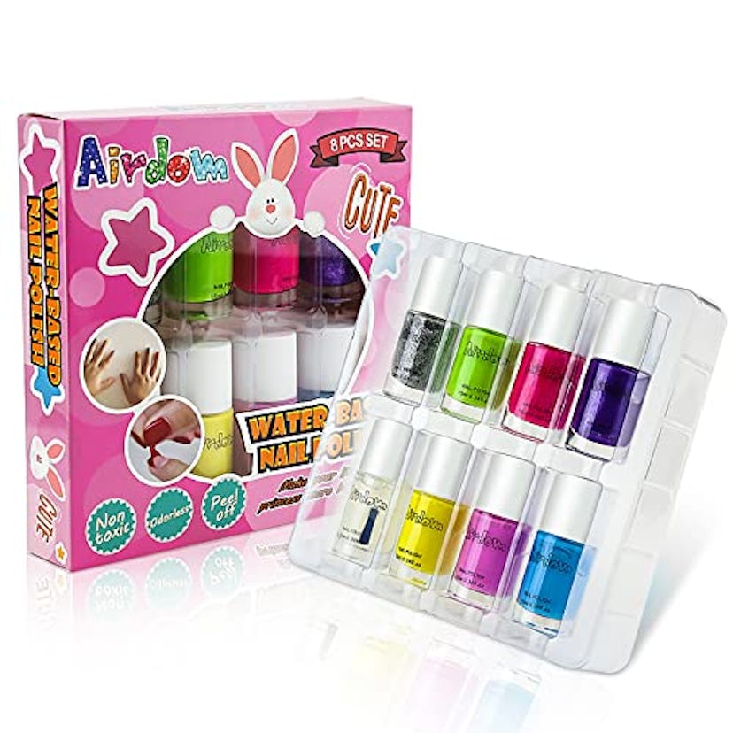 Water-Based and Non-Toxic Kids Nail Polish