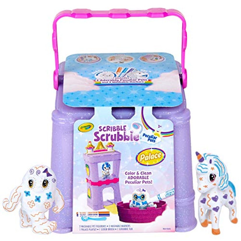 Crayola Scribble Scrubbie Pets Set