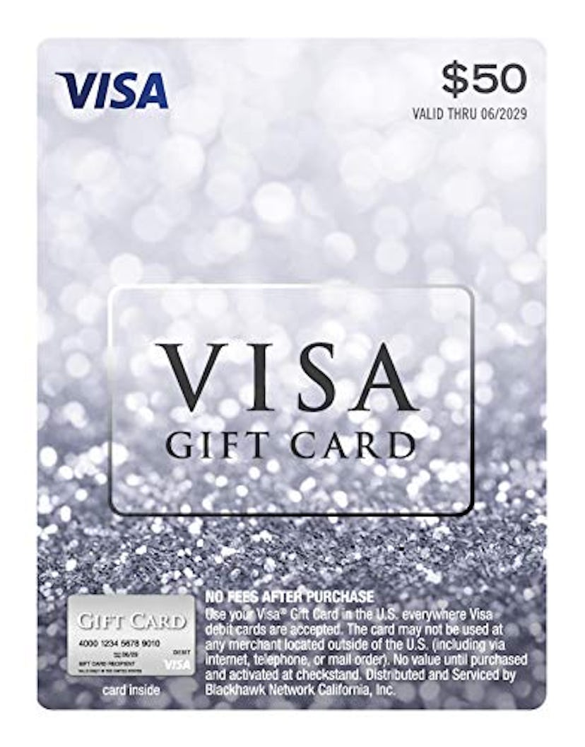 A Visa Giftcard