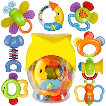 Baby Rattle Sets Teether Rattles Toys