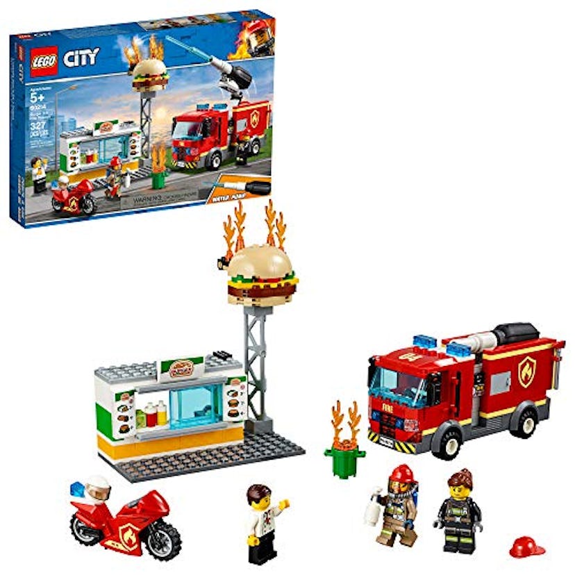 LEGO City Burger Bar Fire Rescue