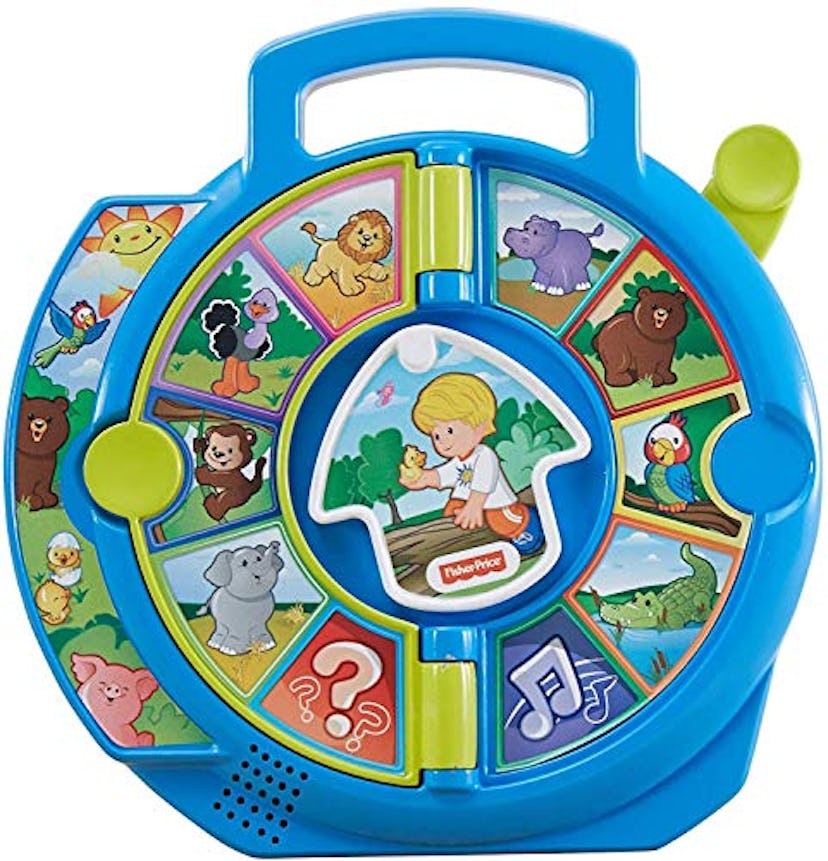 Fisher-Price Little People World of Animals See 'n Say