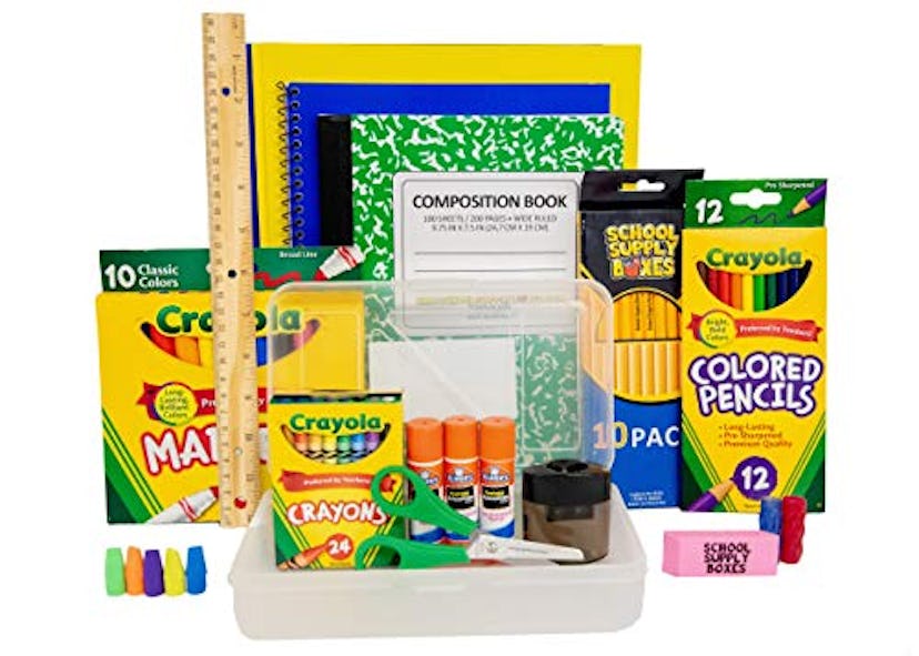 Crayola Back To School Supply Box - FOR GRADES K-5