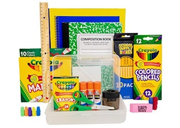 Crayola Back To School Supply Box - FOR GRADES K-5