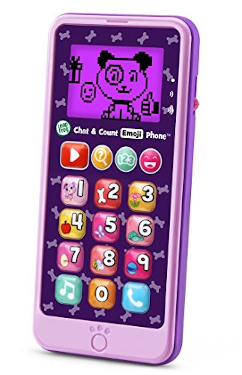 LeapFrog Chat and Count Emoji Phone