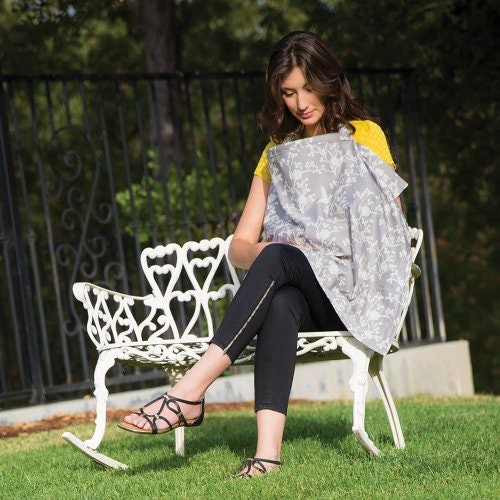 If You *Choose* To Use A Nursing Cover, Here Are Some Really Comfortable  Ones