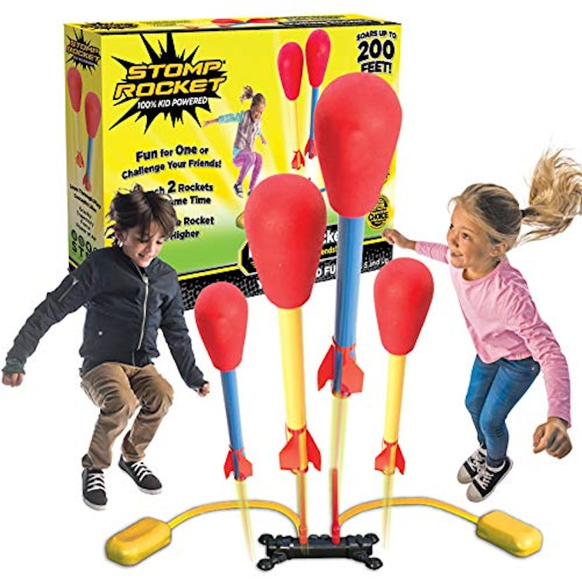 The Original Stomp Rocket Dueling Rockets