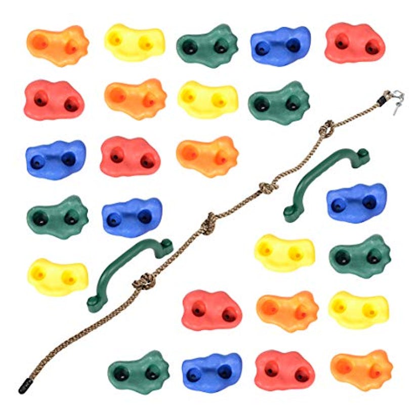 Milliard DIY Rock Climbing Holds Set