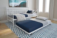 DHP Manila Metal Framed Daybed with Trundle