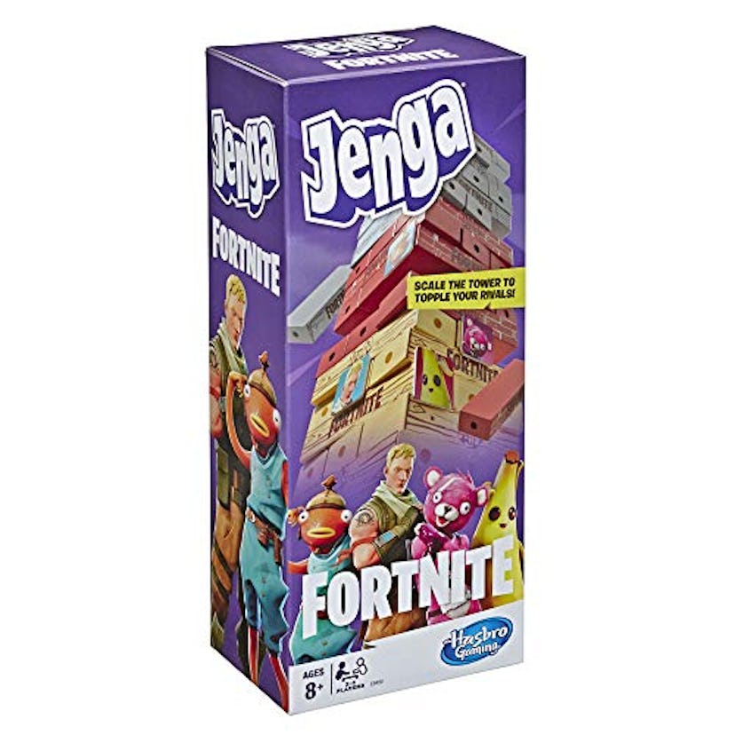 Hasbro Gaming Jenga: Fortnite Edition Game