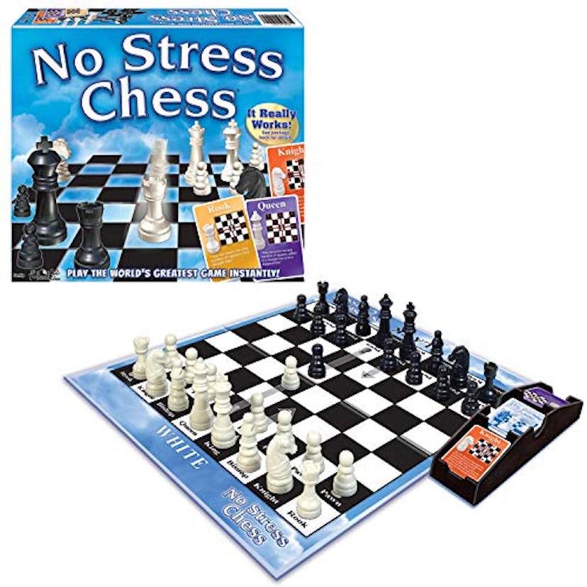 Winning Moves Games No Stress Chess