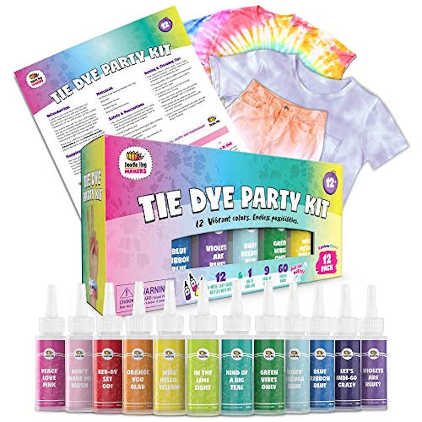 Doodle Hog Easy Tie Dye Kit