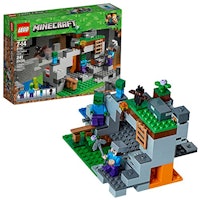 LEGO Minecraft The Zombie Cave Building Kit