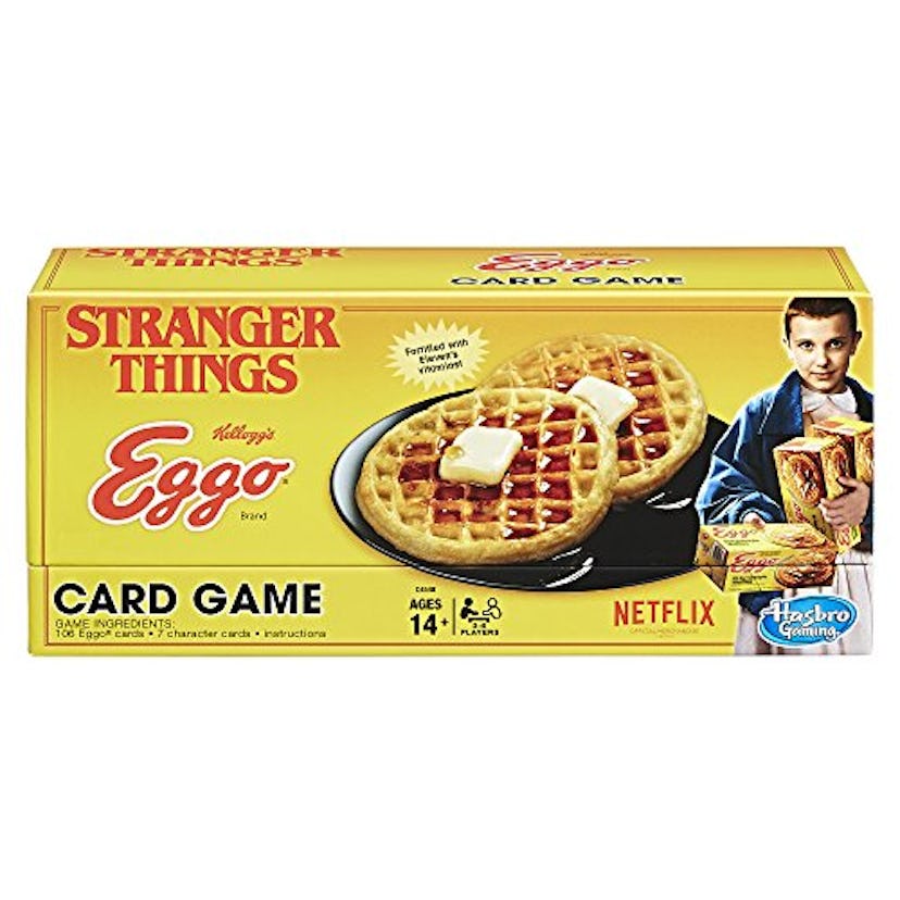 Stranger Things Eggo Card Game