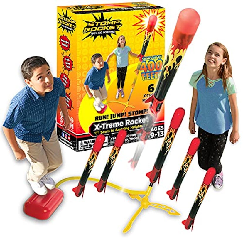 Stomp Rocket Original X-Treme Toy Rocket Launcher